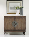 Melange - Savion Chest - Light Brown