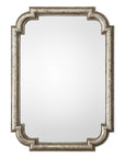 Calanna - Mirror - Antique Silver