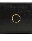 Briseis - 2 Door Cabinet - Black
