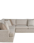 Hadlee - Loveseat 3 Piece Sectional - Gray