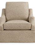 Beaumont - Skirted Swivel Chair (Welt)