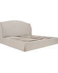 Weston - Queen Storage Bed - Cream