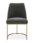 Hanni - Upholstered Dining Chair - Gray