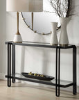 Shadow - Black Iron Console Table