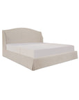 Weston - King Storage Bed - Cream