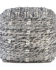 Narol - Gray Pouf