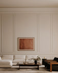 Solo - Framed Painting - Pink