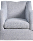Camille - Swivel Chair, Special Order - Light Blue
