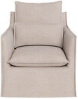 Siesta Key - Swivel Chair, Special Order - White
