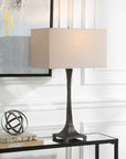 Reydan - Table Lamp - Dark Brown