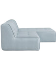 Sunseeker - 2 Piece Outdoor Nook - Light Blue