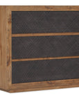 Big Sky - 32" Bachelors Chest - Light Brown / Dark Gray