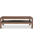 Wiley - Coffee Table - Vintage Brown