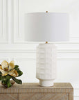 Window - Table Lamp - Pane White