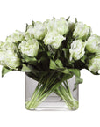 Kimbry - Tulip Centerpiece - White