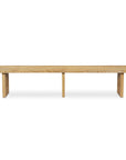 Tessa - Dining Bench - Natural