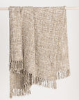 Throws - 50" x 70" TC Porter Throw - Natural / Ivory