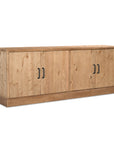 Tade - 4 Door Sideboard - Honey