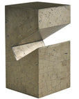 Modern - Pyrite Side Table - Bronze / Dark Gray