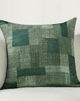 Praia - Pillow 22' x 22' - Viridian Green