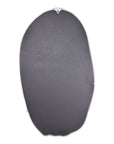 Foundry - Oval Mirror - White