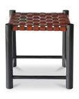 Selby - Rustic Stool - Black