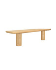 Anders - Small Dining Bench - Natural