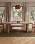 Martens - Dining Bench Leather - Tan