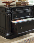 Telluride - Lateral File - Black