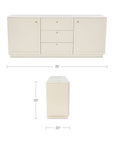 Nadine - Sideboard - Cream