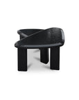 Sophie - Outdoor Nesting Table Set - Charcoal Lacquer / Gray