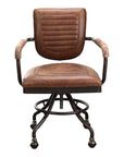 Foster - Desk Chair - Soft Brown