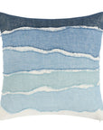 Bikram - Pillow - Capri Blue Multi