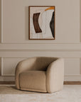 Faye - Accent Chair - Beige