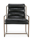 Argo - Accent Chair - Jet Black