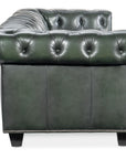 Charleston - Tufted Sofa - Dark Green