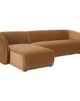 Faye - Left Sectional - Tan