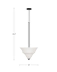 Corrina - Pendant Lamp Small - White
