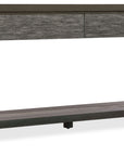 Commerce And Market - Kubrick Console Table - Dark Brown