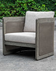 Dartmoor - Outdoor Barrel Chair - Weathered Gray