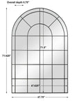 Grantola - Arch Iron Mirror