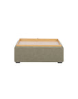 Montana - Storage Ottoman - Green