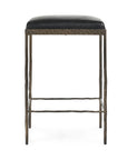 Bose - 26" Leather Counter Stool