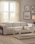MS - Atlas Power 2 Seat Sofa With Power Headrest