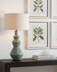 Kitley - Table Lamp - Sage Green