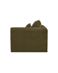 Swift - Right Arm Facing Chair - Dark Green