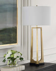 Crossroads - Brass Table Lamp