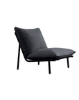 Morgan - Outdoor Accent Chair - Charcoal