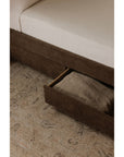 Sophia - King Bed - Brown
