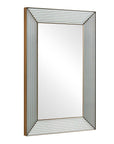Illuminate - Mirror - Antique Brass